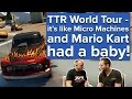 TTR World Tour - it's like Micro Machines and Mario Kart had a baby (PS4 gameplay)