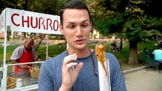 Sundays in Santiago | Churros &amp; Parques! - YouTube
