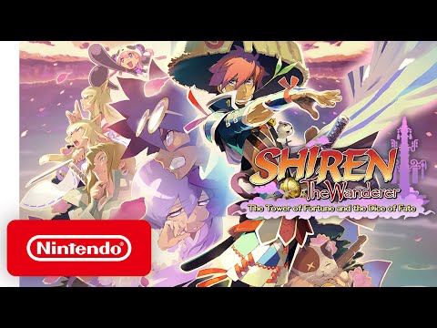 Видео № 1 из игры Shiren The Wanderer: The Tower of Fortune and the Dice of Fate [PS Vita]