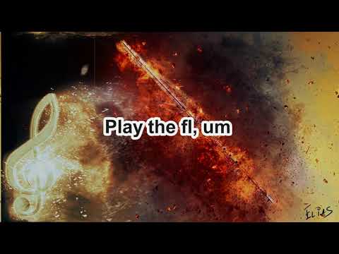 Skrillex , Keys n Krates ft. Travis Scott , Migos & Hex Cougar - Chemical Flute(lyrics By J&Astudio)