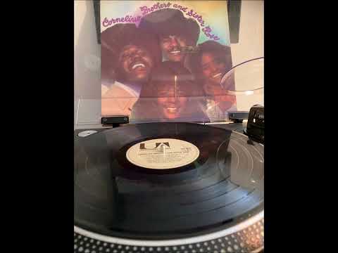 Cornelius Brothers and Sister Rose - Too Late To Turn Back Now (1972) Vinyl LP Track Recording HQ