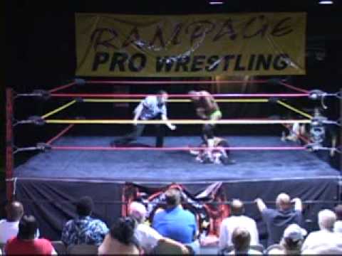 J-rod battles Jimmy Rave to a time limit draw