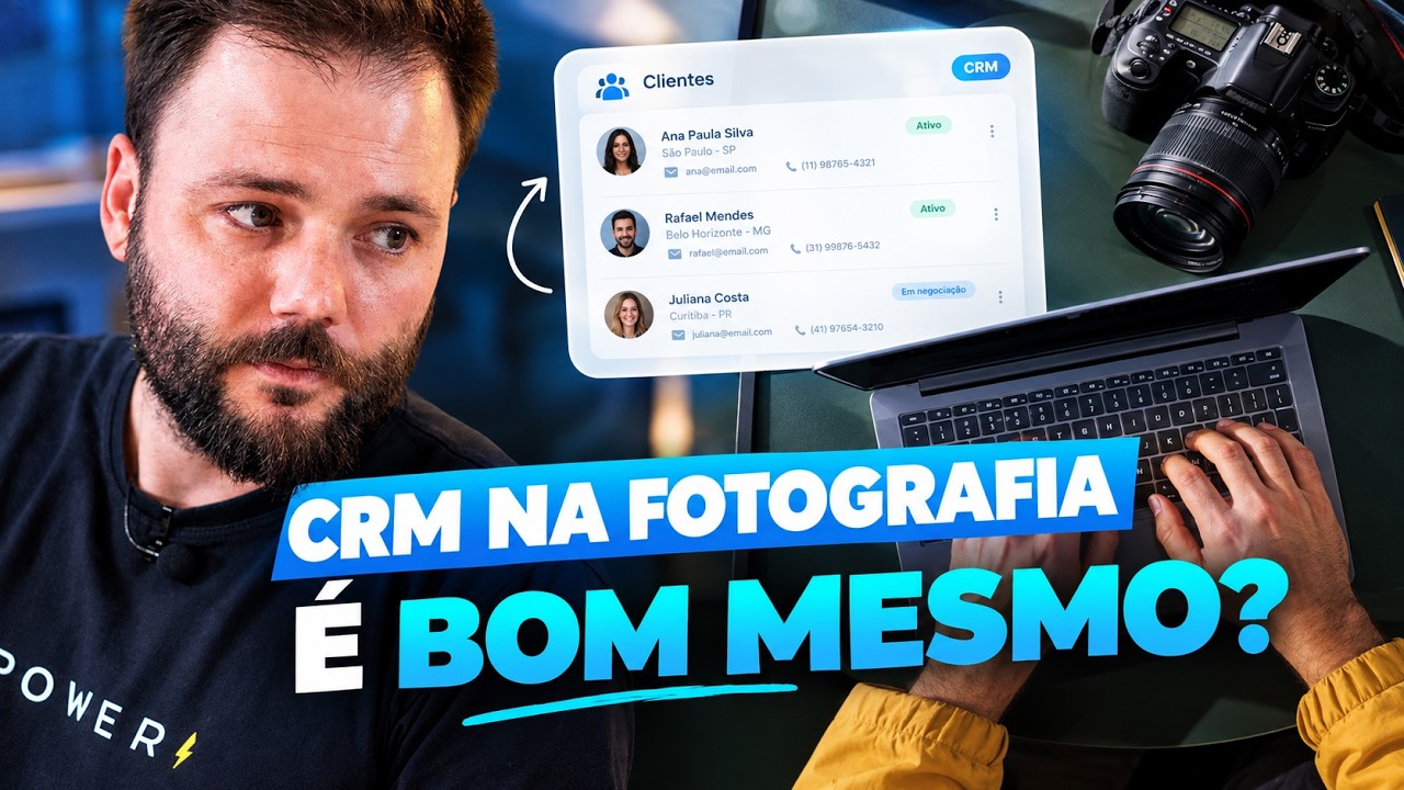 CRM NA FOTOGRAFIA: A melhor maneira para controlar seu negócio de fotografia
