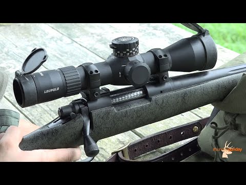 #SundayGunday: Leupold Mark 5HD