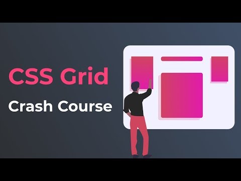 CSS Grid Tutorial | CSS Grid Crash Course