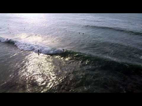 Surfing at Warriewood