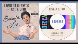 Brenda Lee - Just A Little (Vinyl)