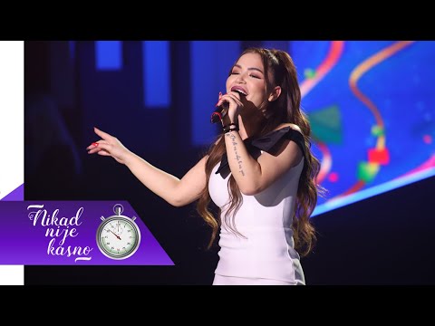 Aleksandra Mladenovic - Splet pesama - (live) - NNK - EM 16 - 02.01.2022