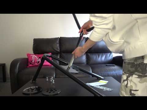 Fabtech Rear Tire Carrier Unboxing