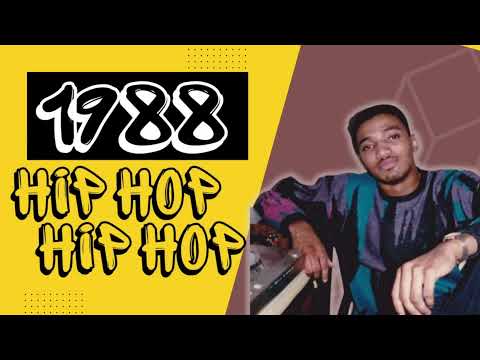 Throwback Thursday  1988 Hip Hop Hip Hop