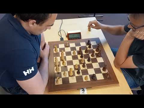 GM Kaido Kulaots - GM Erik Blomqvist | Blitz chess