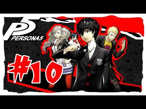 Persona 5 Let's Play #10 - Celebration Dinner | Mementos [Blind]