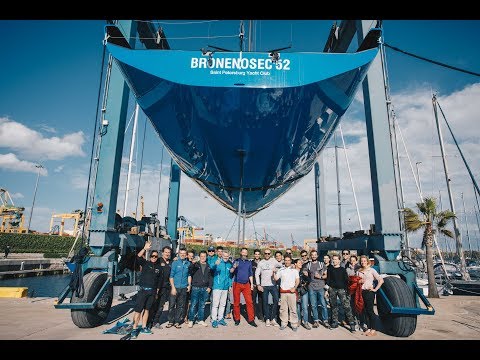 Team Bronenosec Gazprom ready for the 52 Super Series