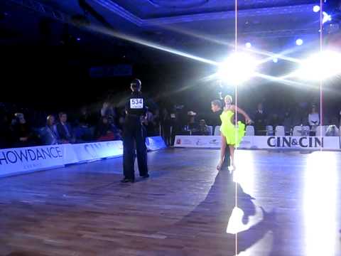 Khrzhanovsky Semen & Bunina Vitalina - Cin Cin Polish Cup 1011