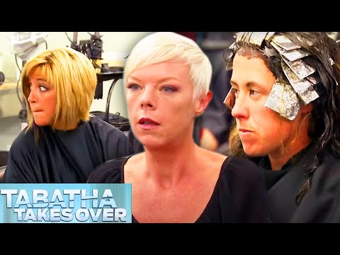 DRAMA in the Salon - Tabatha Takes Over | S04E06 | Beauty Rescue (Reality TV) | Fresh Lifestyle