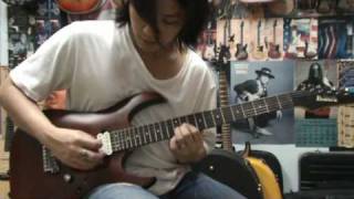 Video thumbnail for IBANEZ RGA121 GUITAR CLEAN SOUND DEMO by chatreeo