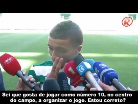 Labyad é apresentado em Alvalade!