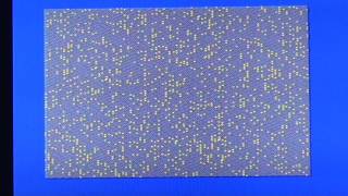 Zen And The Art Of Paint Drying (not really) playing on the ZX Spectrum