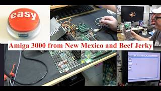 Amiga 3000 from New Mexico and Beef Jerky