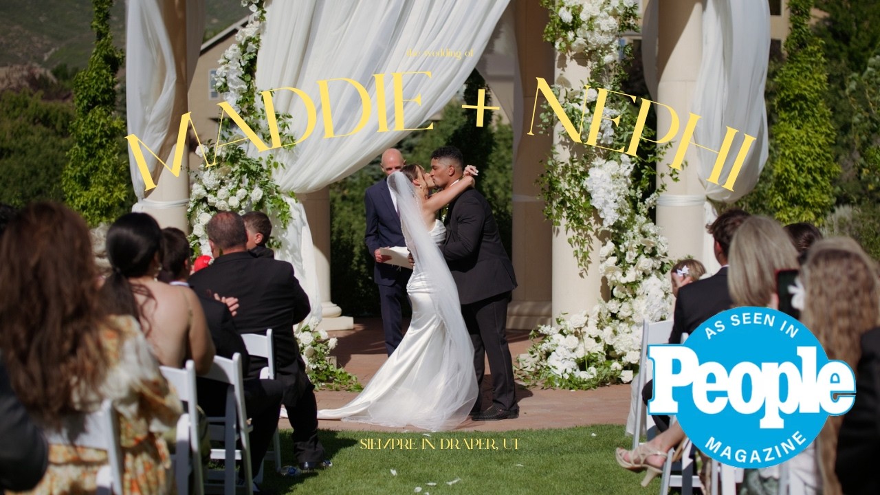 Maddie + Nephi - Single Day wedding film
