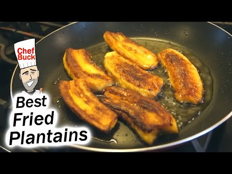 Best Fried Plantain Recipe