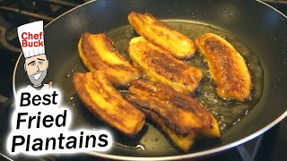 Best Fried Plantain Recipe
