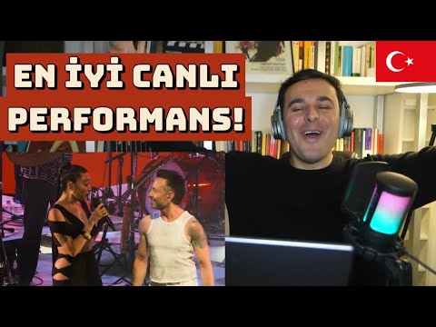 İtalyan Tepkisi 🇹🇷 Mabel Matiz - Düldül feat. Melike Şahin (Harbiye Açıkhava Live 2023)
