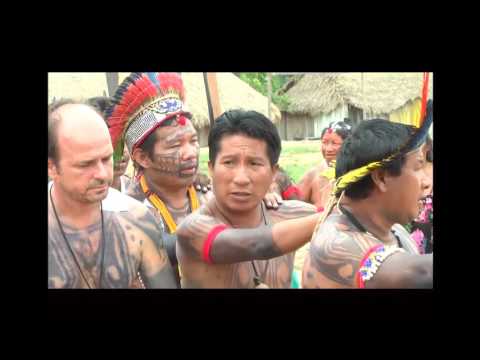 Novo Encanto in the Xingu Indigenous land with John Stokes