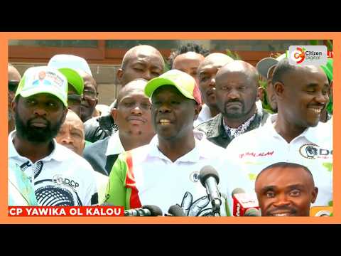 Rigathi Gachagua: William Ruto, Today marks the beginning of your retreat and it ends with one term