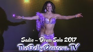 Sadie - Bellydance Drum Solo 2017