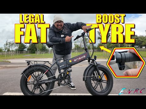 TWO features give this Legal Ebike the BEST of Both Worlds! Engwe EP2 Boost Review