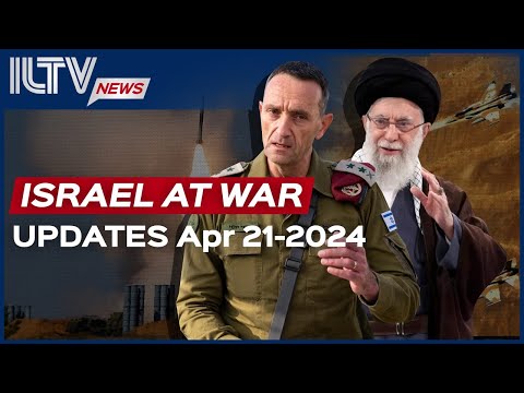 Israel Daily News – War Day 198 April 21, 2024