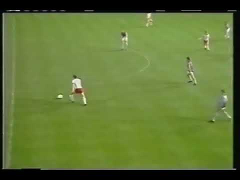 ECC 1981-82. 1 Round. Aston Villa - Valur Reykjavík. Highlights.