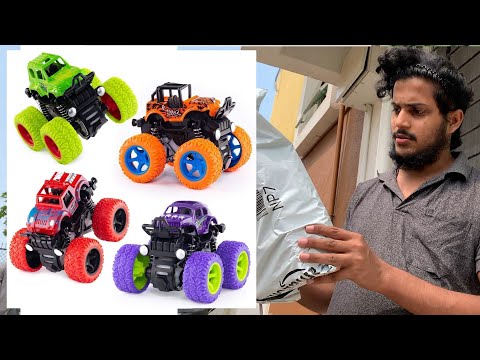 Abs monster friction toy car