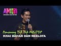 #AME2018 I Khai Bahar & Neelofa | Pemenang Top Top MeleTOP I Anugerah MeleTOP Era 2018