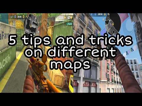 5 OP Tips And Tricks (granades, wallbang's, spot's) on Different maps👈 (you didn't see this before)