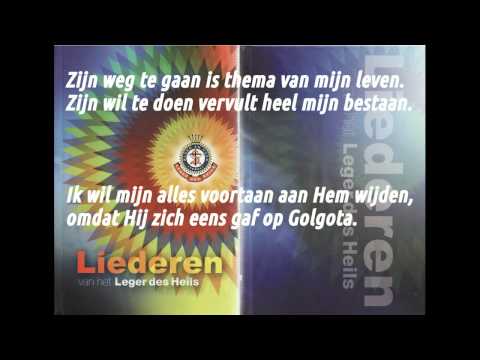 Zijn weg te gaan is thema van mijn leven (Lied 319)