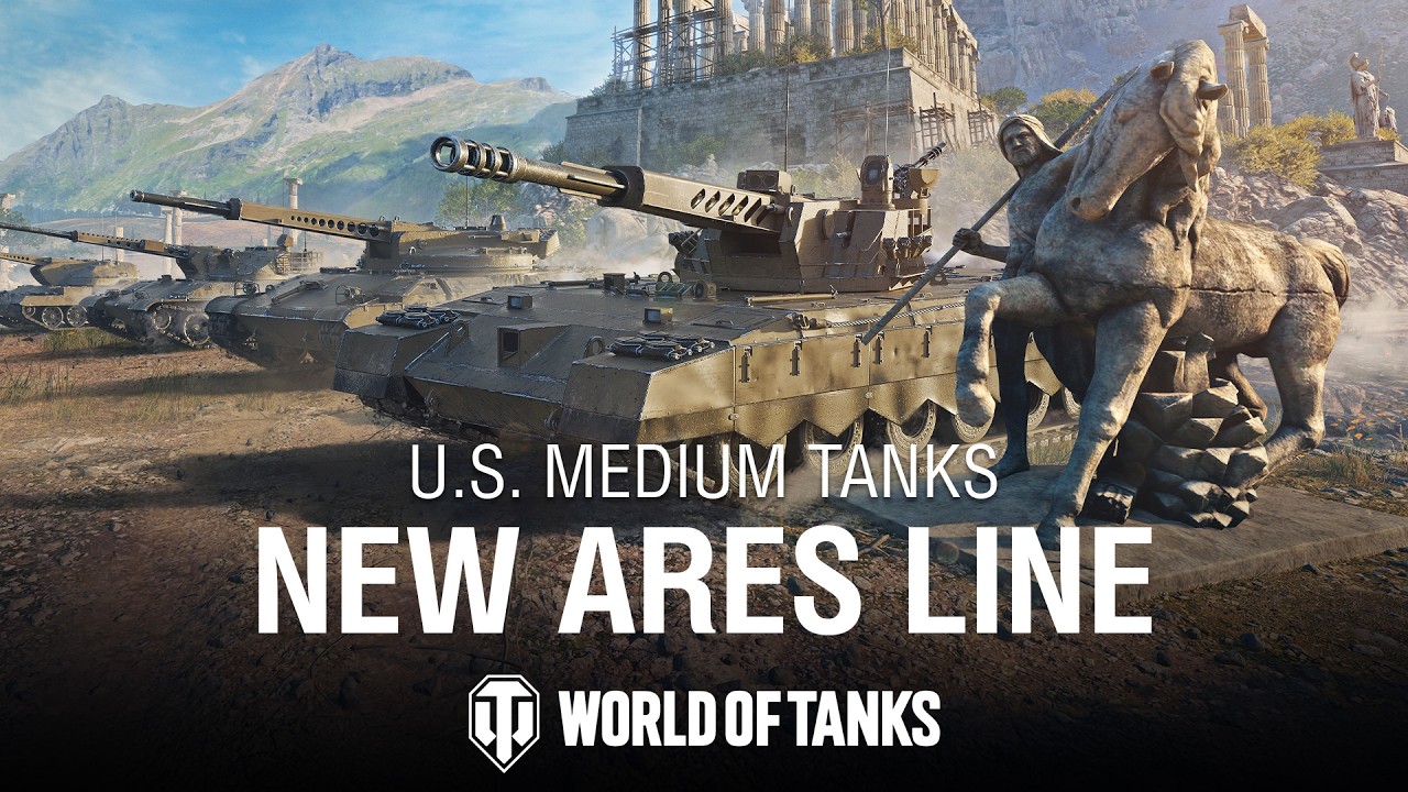 New Ares Line: U.S. Medium Tanks with A Tier XI Vehicle | World of Tanks