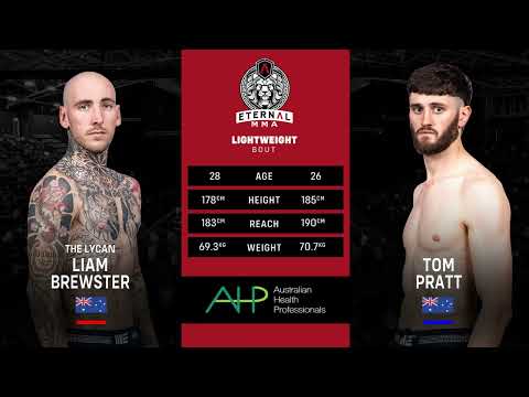 ETERNAL 69 - LIAM BREWSTER VS TOM PRATT - MMA FIGHT VIDEO