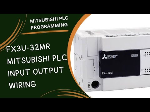 Mitsubishi FX3U-32MR/ES Modular PLC