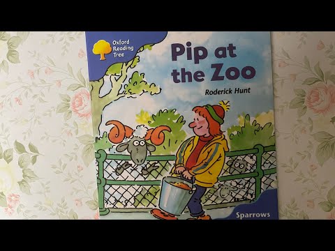 Native English: Oxford Reading Tree - Stage 3 - Pip at the Zoo (Read by Miss Tracy)