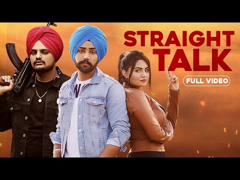 Poster straight talk lyrics – sidhu moose wala | darsh