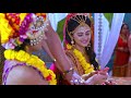 Radha Krishna Serial Mairrage Scenes Of Radha Rukmini Sathyabama Jambavati Kalindi Episode 1