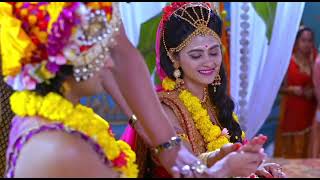 Download lagu Radha krishna serial mairrage scenes of Radha, Rukmini, Sathyabama, Jambavati, Kalindi 💓💞 Episode 1 mp3