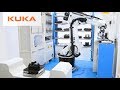 Fixture Handling with KUKA Robotics at Vischer & Bolli