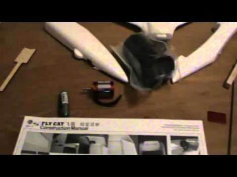 HobbyKing BUILD VIDEO - FlyCat EDF Foam Jet VERY FAST (kit only)