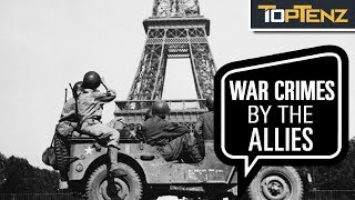 Atrocious Acts Committed by the “Good Guys”