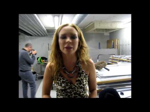 OGAE Luxembourg EuroGalanight 2013: Interview with Anna Sahlene (Estonia 2002)