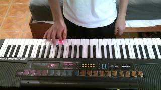Warmen - Spark (Keyboard Solo)
