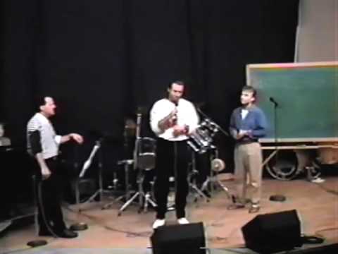 GVB at Stamps I BOWED ON MY KNEES